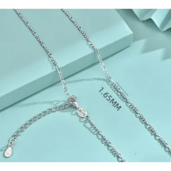 Řetízek Majya Stříbrný řetízek MARCELO 45 + 4 cm Ag/; ≤2,36 g 10559