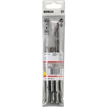 Příslušenství k vrtačce 3dílná sada vrtáků do kladiv SDS plus-5, 5/6/8 mm [1617000118]