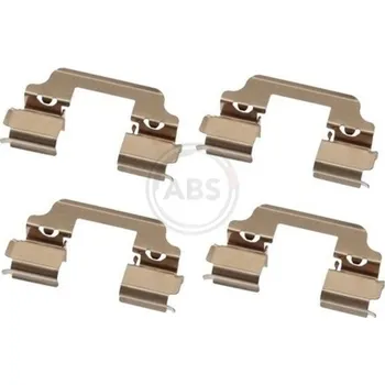 Přislušenství brzdového systému Sada příslušenství, obložení kotoučové brzdy A.B.S. 1828Q