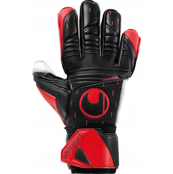 Brankářské rukavice Dětské brankářské rukavice uhlsport Classic Absolutgrip černé, velikost 9.5