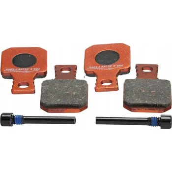 Brzda na kolo Brzdové destičky pro kotoučové brzdy Alligator DBP58EX, polokarbonové