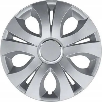 Poklice na kolo Poklice na kola R 16 kryty kol sada 4 kusy stříbrné top
