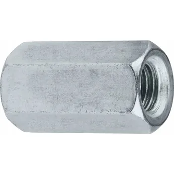 Matice Spojovací matice pozinkovaná M10 DIN6334 (20 ks)