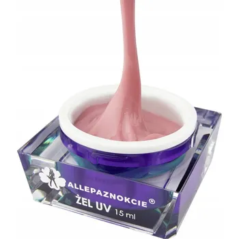 Lak na nehty Jelly Nude Builder Nail Gel 15ml