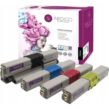 Toner Inkdigo pro tiskárny OKI – sada