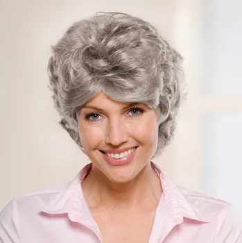 Paruka 3Pagen Paruka Heidi šedý melír