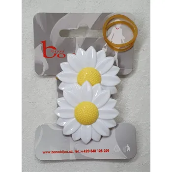 Náhrdelník Beruška, Kopretina Barva: retro kopretiny