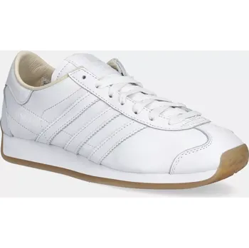 Pánské tenisky Kožené tenisky adidas Originals Country Japan, 47 1/3, bílá, 00X
