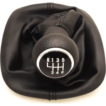 Germany Řadící páka VW Passat B5.5 3BG, hlavice s manžetou 6st. černá