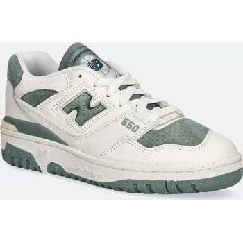 Pánská móda Kožené tenisky New Balance BBW550PE béžová barva, BBW550PE, 37, 01X