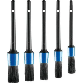 Příslušenství k barvení vlasů Sada detailingových štětců 5ks LAMPA