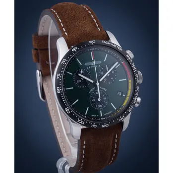 Módní doplněk Hodinky Zeppelin Night Cruise Chronograph 7288-4