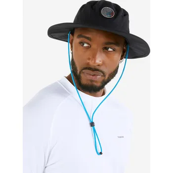 Klobouk DECATHLON Klobouk na jachting Sailing 500 58cm ČERNÁ