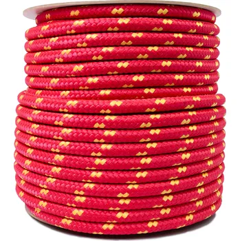 Lany POLYPROPYLENOVÉ LANO PLETENÉ PEVNÉ LODNÍ 16mm 5M