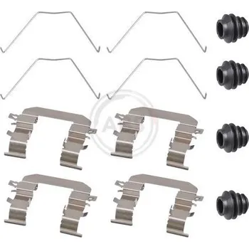 Přislušenství brzdového systému Sada příslušenství, obložení kotoučové brzdy A.B.S. 0131Q