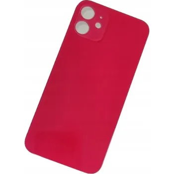 Náhradní kryt pro mobilní telefon Kryt baterie pro Apple, červený