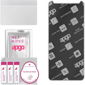 Pouzdro na mobilní telefon Sklo MATNÉ sklo pro LG Q7, alternativa tvrzeného skla