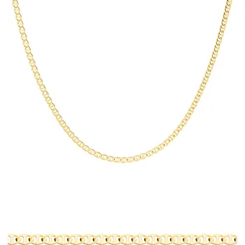 Hodinky Řetěz Bonore Délka 50 cm- Šířka 1 mm - Zlato 585- Typ Gucci 146906