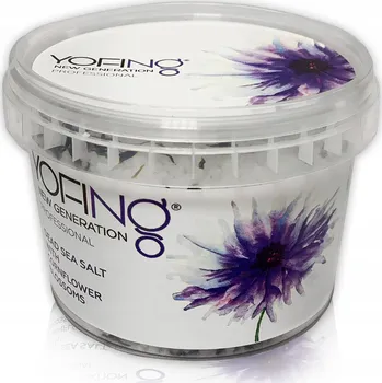 Koupelová sůl YOFING Sůl z Mrtvého moře s květem chrpy 500g