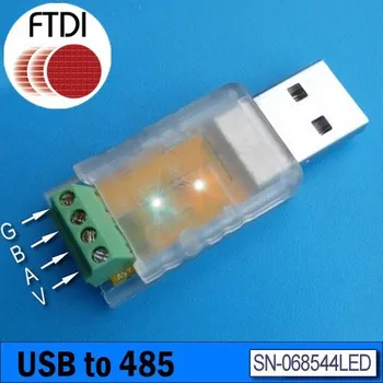 Datové redukce RS-485 do PC přes USB - FTDI FT232RL adaptér