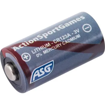 Článková baterie Baterie lithiová ASG CR 123 A