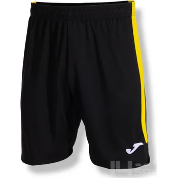 Trenýrky JOMA GLASGOW II, barva černá - žlutá, velikost S