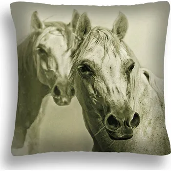 Polštář POLŠTÁŘ JASIEK PORTRET KONĚ 03 povlak + výplň