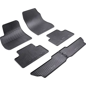 autokoberec Gumové autokoberce Opel Zafira C 7místný 2012-2019 | RIGUM