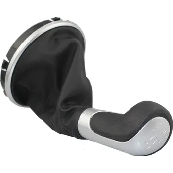 Hlavice řadicí páky Hlavice řadící páky s manžetou pro FABIA MK2, kulatá, 873827