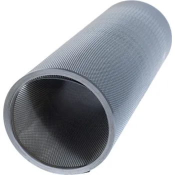 Plech Plech PZ svitek 1000 x 0,55 perforovaný Barva: RAL 7016 - Antracit