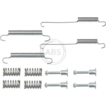 Brzdová čelist Sada příslušenství, parkovací brzdové čelisti A.B.S. 0892Q