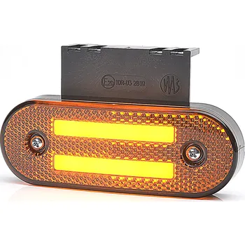 Přídavný světlomet Lampa sdružená poziční boční LED 12V/24 V W175