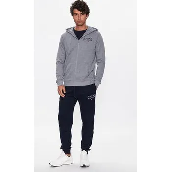 Pánská mikina Tommy Hilfiger Mikina UM0UM02879 Šedá Regular Fit S