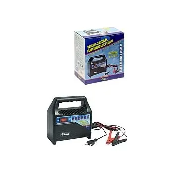 Nabíječka autobaterie Přenosná automatická nabíječka akumulátoru 6V a 12V, 6Amp, 220V