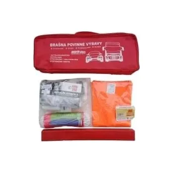 Autolékárnička Brašna s povinnou výbavou do auta