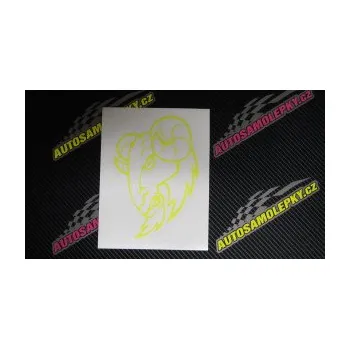 Samolepící dekorace SAMOLEPKA Kozel 003 levá (17 - šedá) NA AUTO, NÁLEPKA, FÓLIE, POLEP, TUNING, VLASTNÍ TEXT, TISK, AUTOSAMOLEPKY.cz, POLEPY, OBRÁZEK, LOGO, SAMOLEPKY