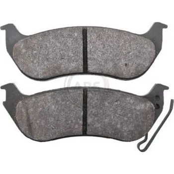 Brzdová destička Sada brzdových destiček, kotoučová brzda A.B.S. 38981