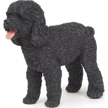 Figurka PAPO Pudl, černá