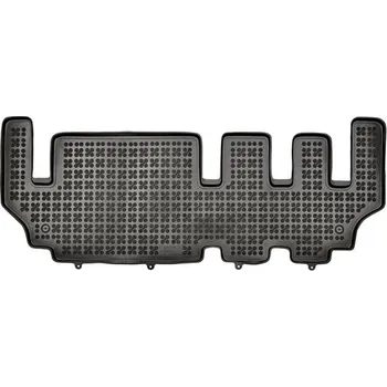 autokoberec Rezaw-Plast gumové koberečky černé s vyšším okrajem Ford Custom 12- 3. řada míst, 1 ks