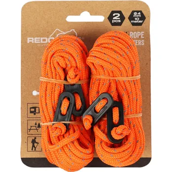 Koloběžka Redcliffs Stanové šňůry oranžové 2 ks