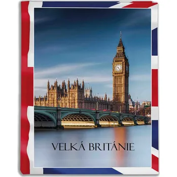 Fotoalbum, léto, Velká Británie, 10x15 na 200 fotografií (747)