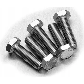 Šroub ŠROUB ŠESTIHRANNÝ M12x60 KYSELINOVZDORNÁ A4 933 (1)