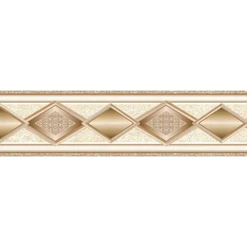 Obraz Dekorativní bordura na zeď Deco Border 43 kosočtverců