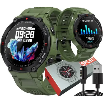 Hodinky Sensorr STK222021 AG zelená