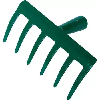 Hrábě Hrabičky Magg 110124 - 6 zubů, zelené, 0.18kg