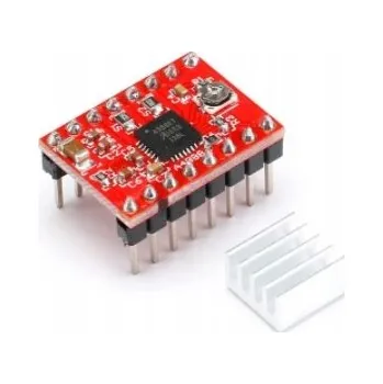 IP kamera STEPSTICK RAMPS A4988 ovladač krokového motoru