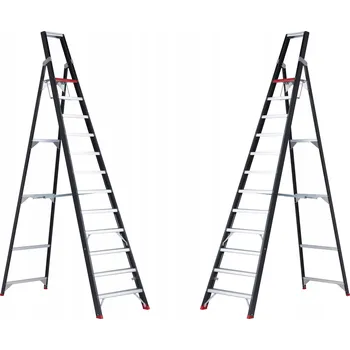 Žebřík Žebřík Altrex z hliníku 2 x 12 až 150 kg