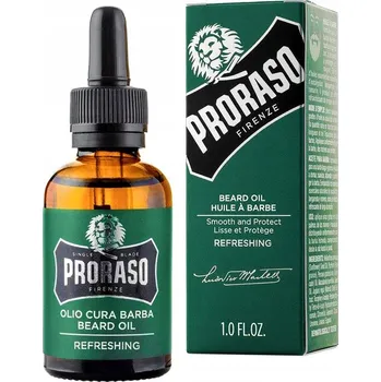 Péče o vousy PRORASO Osvěžující olej na vousy 30 ml