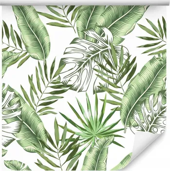 Fototapeta Tapeta do jídelny TROPICKÉ palmové listy příroda