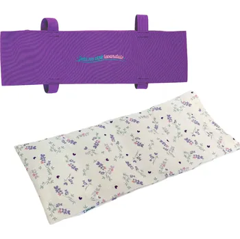 Bedropás + bedrohřej - speciální sada pro Vaše pohodlí a úlevu od bolesti Velikost: S - s výšivkou bedropásu, Vzor Látky: Lavandia Bedra v klidu a teple